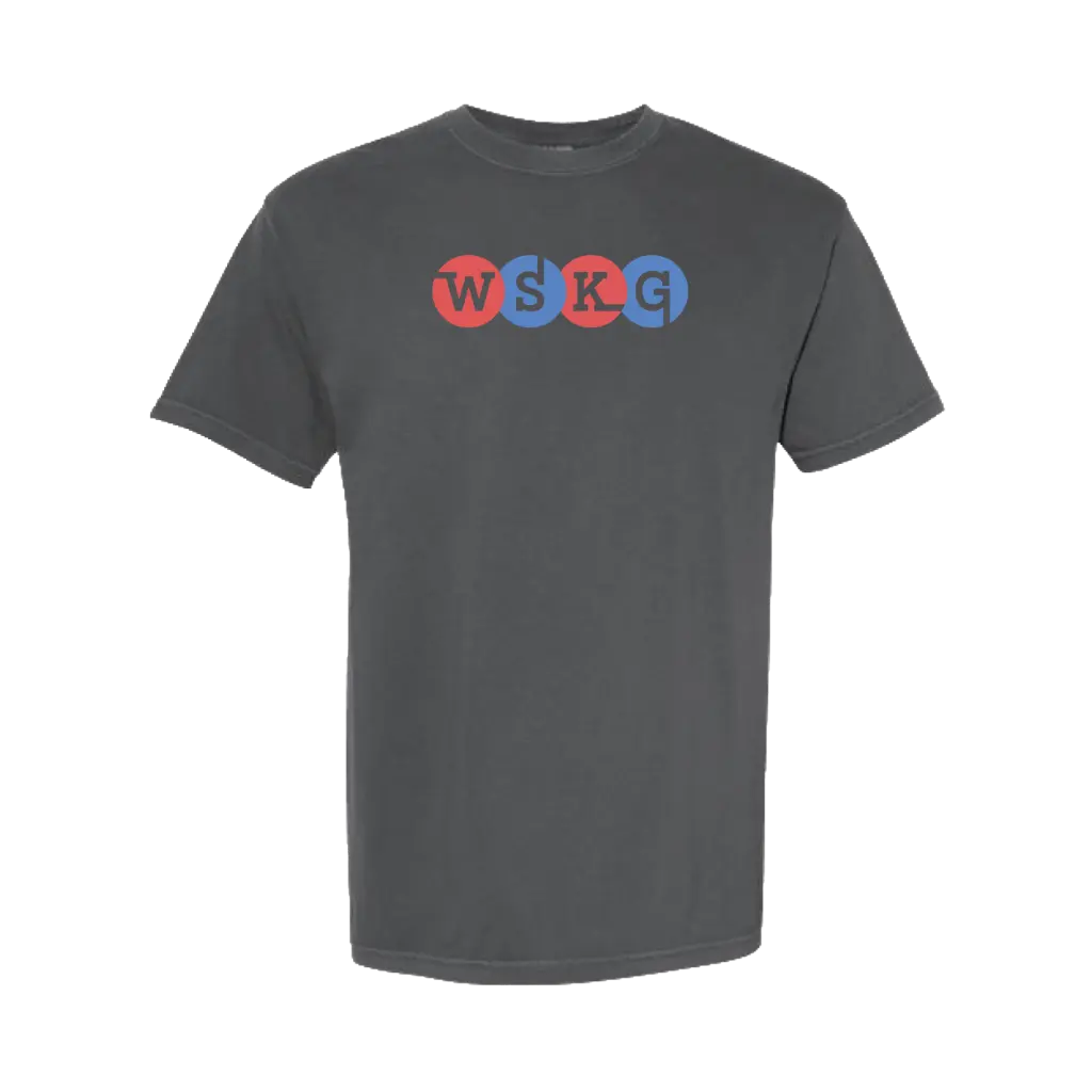 [1717-S-Pepper] WSKG Horizontal Basic Tee! (S)