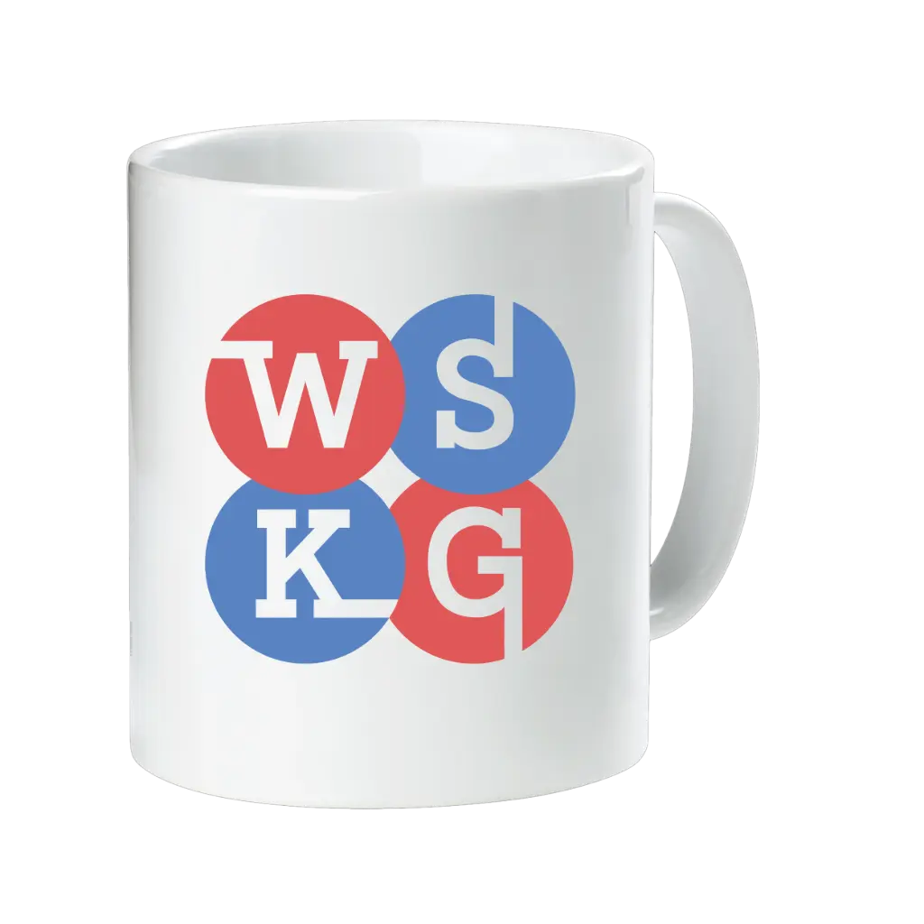 [SUBMUG-SQUARE LOGO] WSKG Logo Mug (Square Logo)