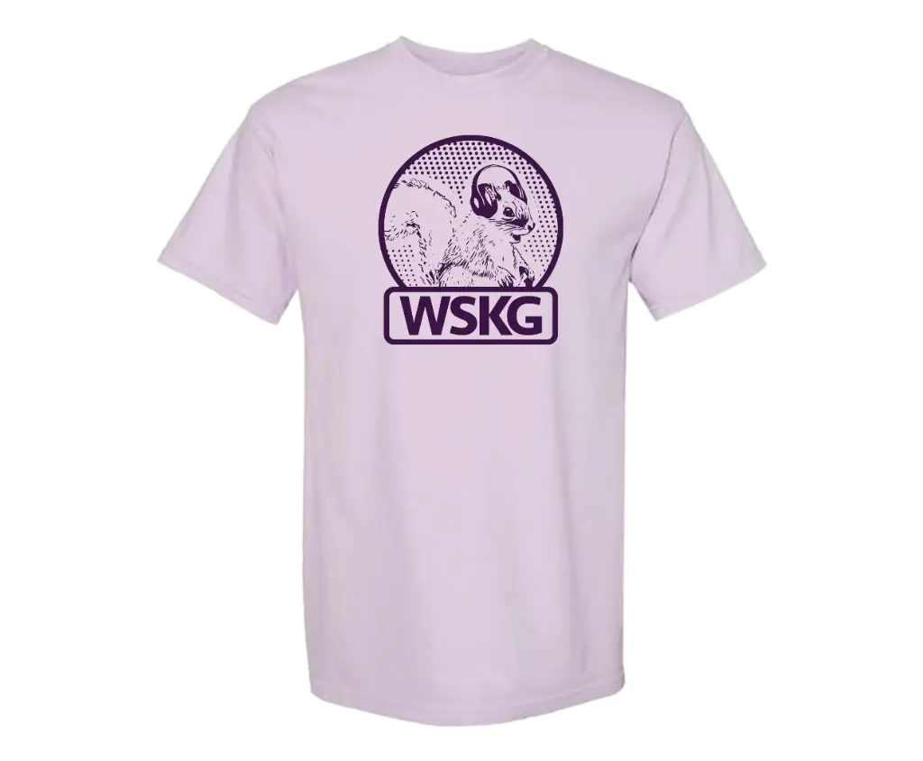 WSKG Squirrel Tee!
