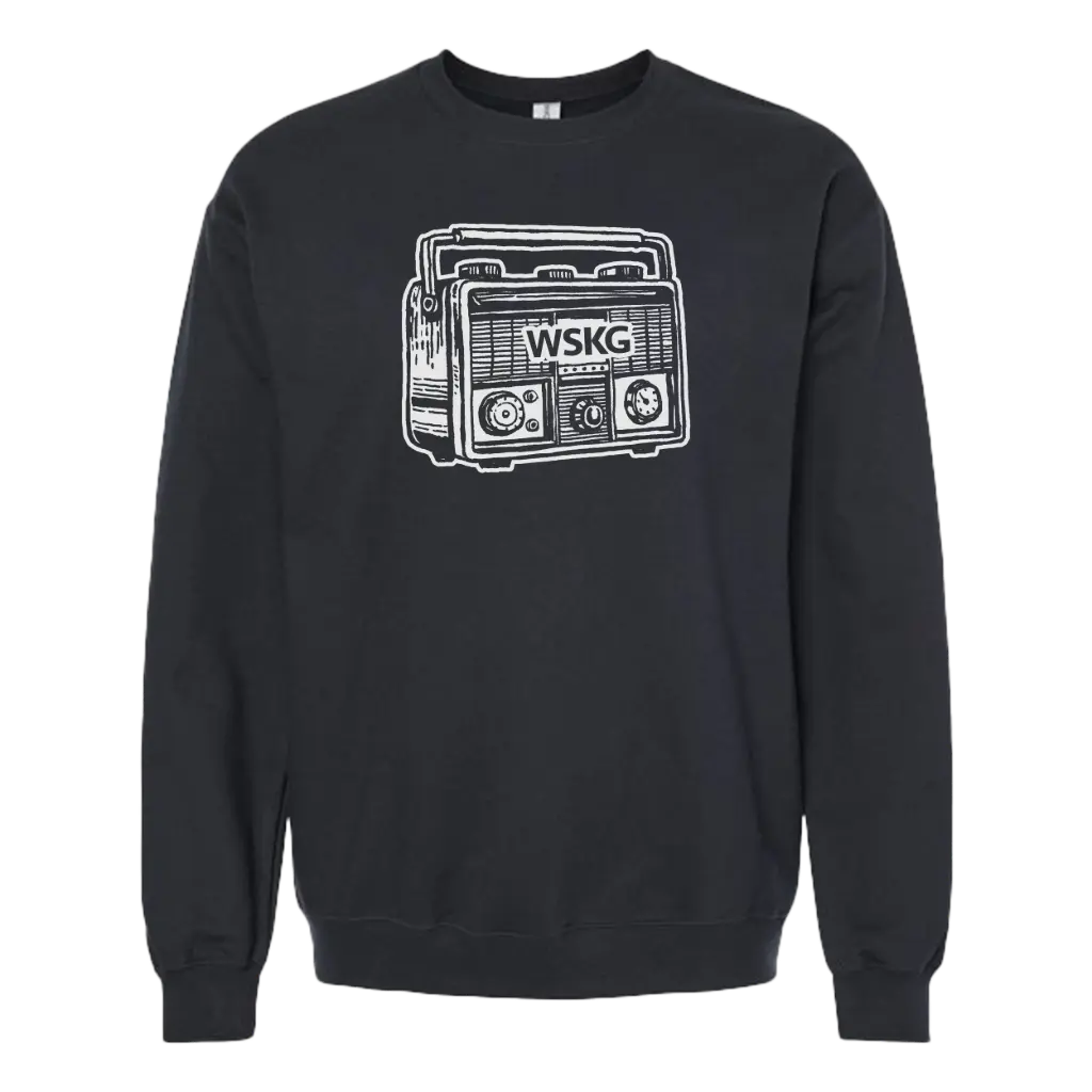 WSKG Vintage Radio Crewneck