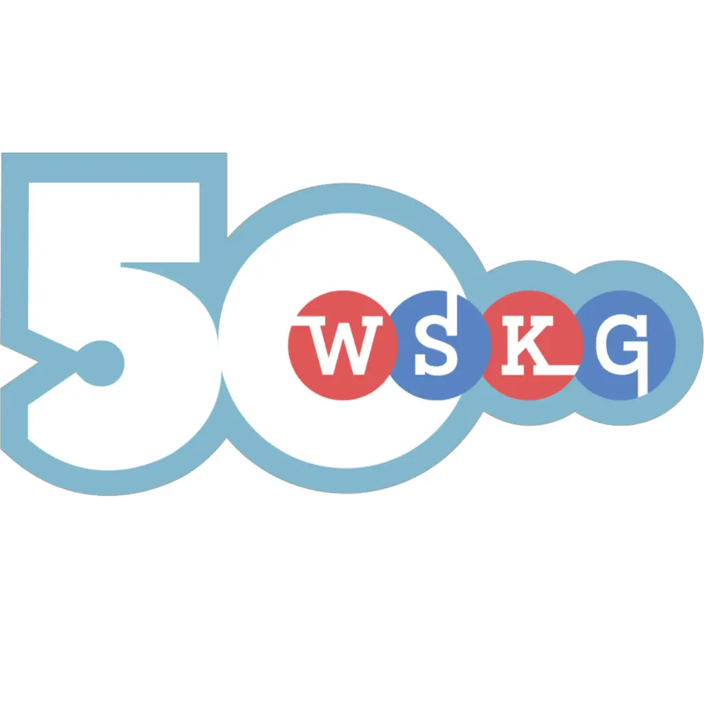 WSKG - 50 Year Sticker!
