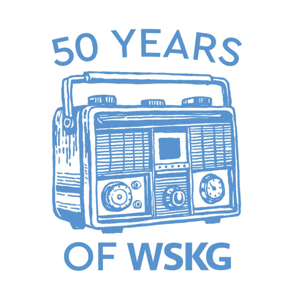WSKG - 50 Year Radio Sticker!