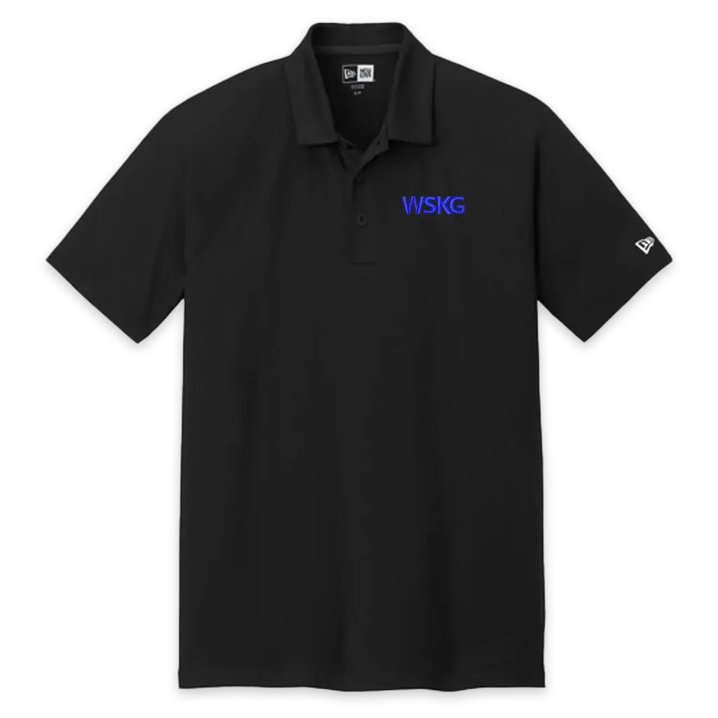 WSKG Embroidered New Era Power Polo
