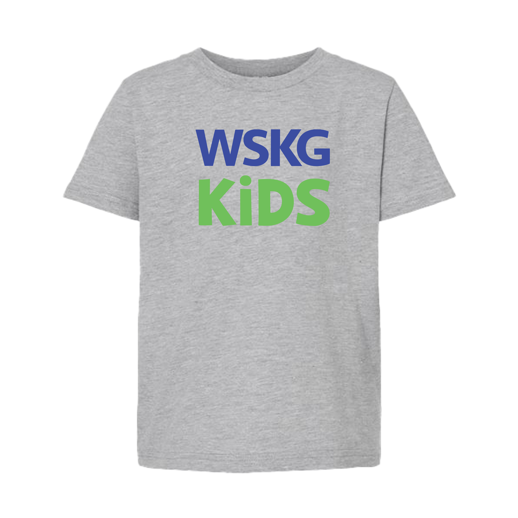[64000B-YS-Sport Grey] WSKG Kids - Youth Tee (Graphite Heather, YS)