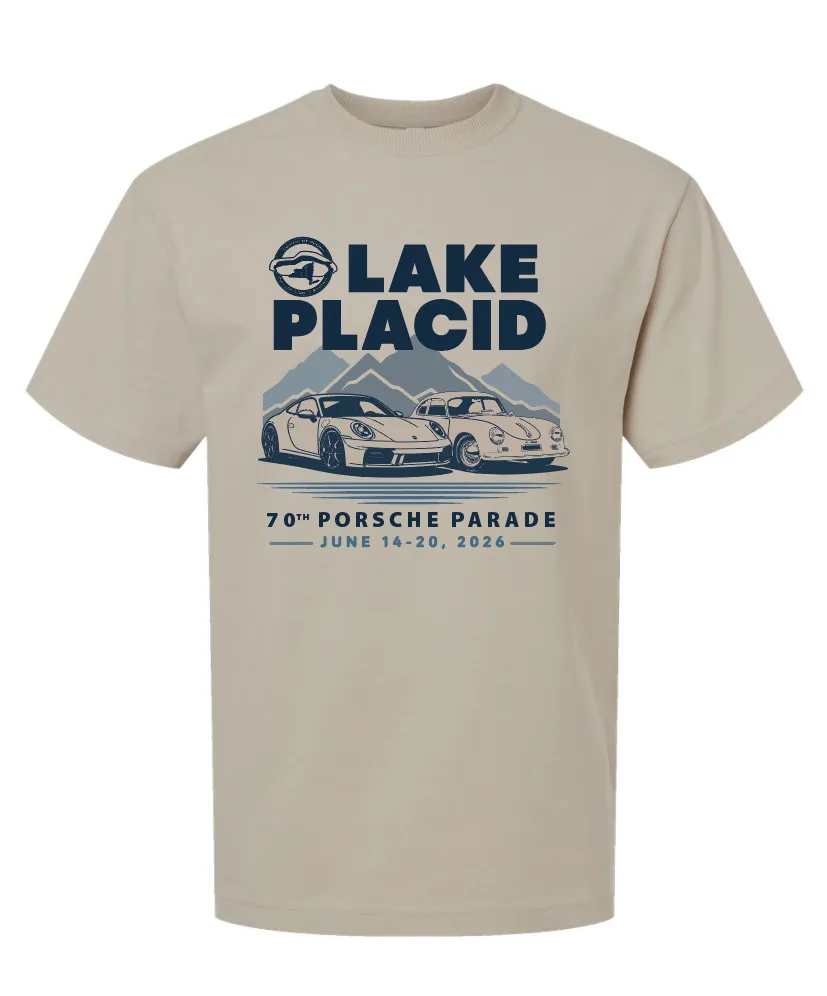 [202-S-Natural] CNYPCA Porsche Parade 2026 T-Shirt (S)