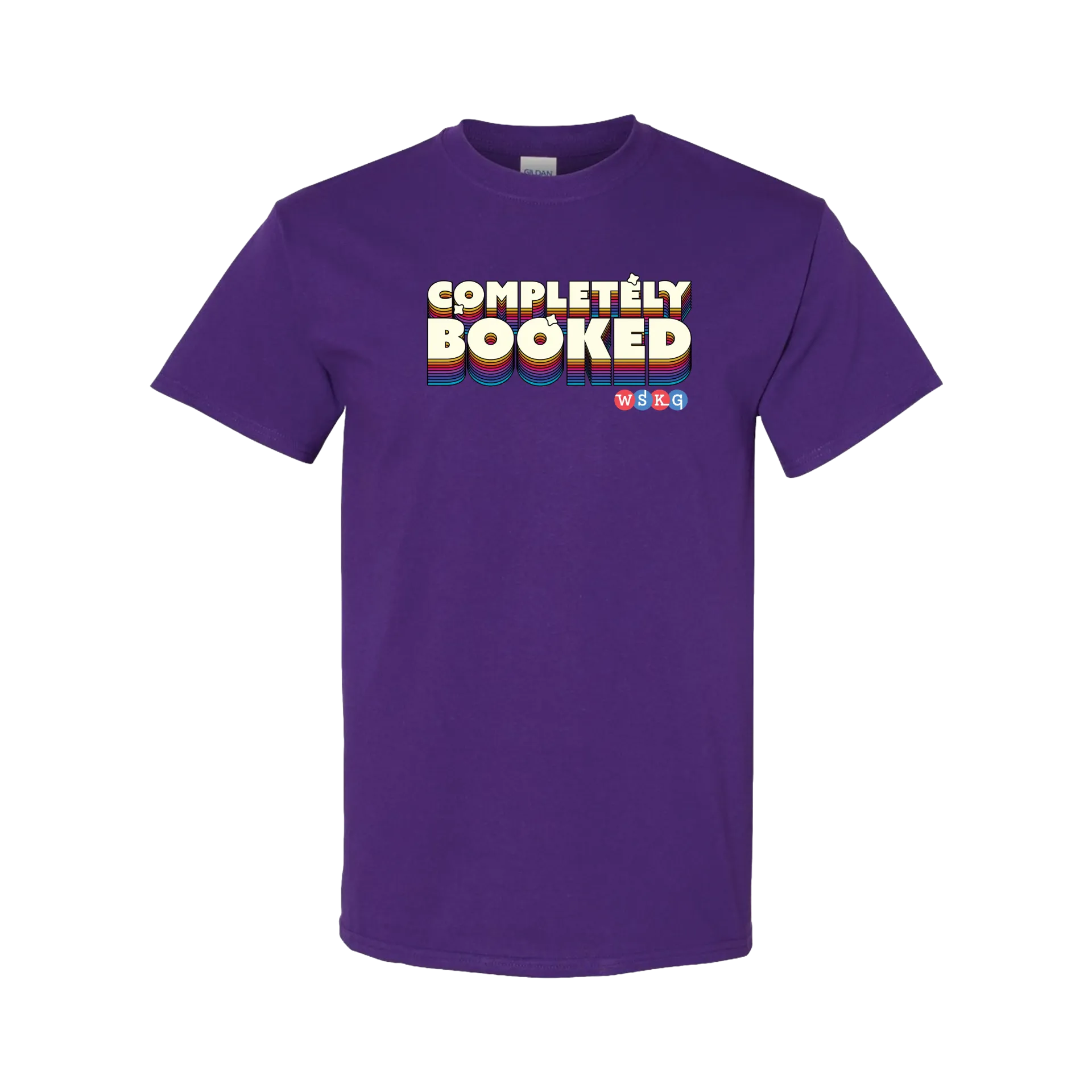 Completely Booked Unisex Tee!