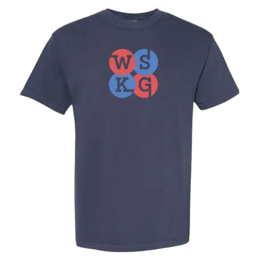 WSKG Square Basic Tee!