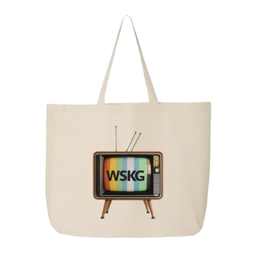 WSKG TV Tote