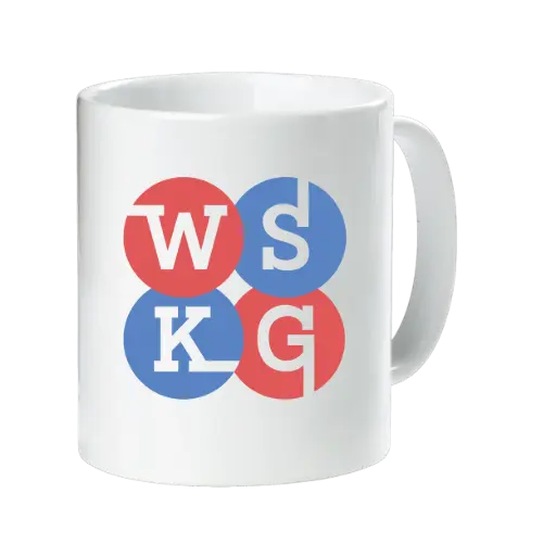 WSKG Logo Mug