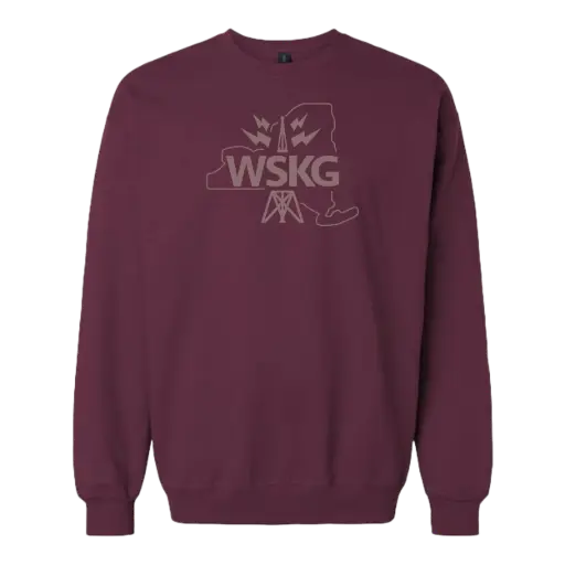 WSKG Radio Tower Crewneck