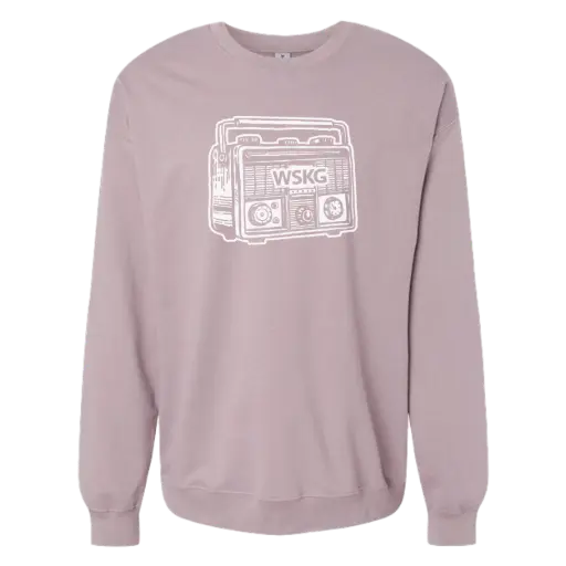 WSKG Vintage Radio Crewneck