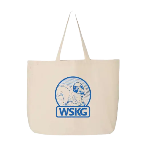 WSKG Squirrel Tote