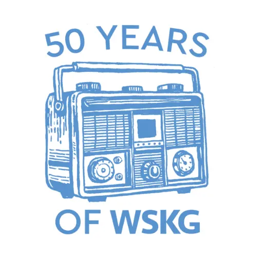 WSKG - 50 Year Radio Sticker!