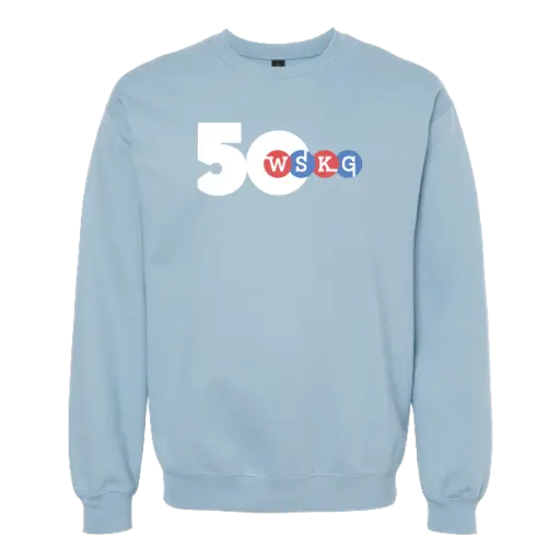 WSKG 50 Crewneck!